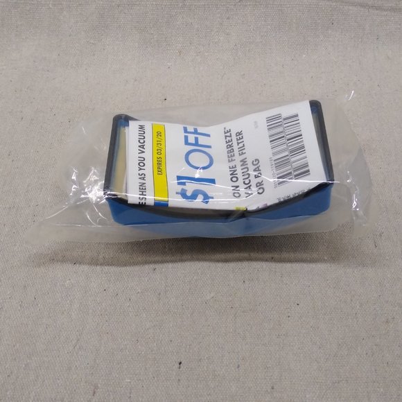 Febreze Washable HEPA Vacuum Filters for Upright Vacuums - 3 Filters - Picture 6 of 7